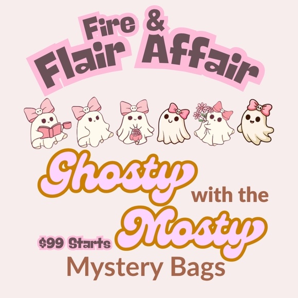 MYSTERY BAGS - Friday Fire & Flair Affair Ghosty with the Mosty Mystery Bundles - Picture 1 of 8